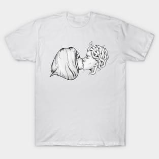 Medusa's Stony Lost Love T-Shirt